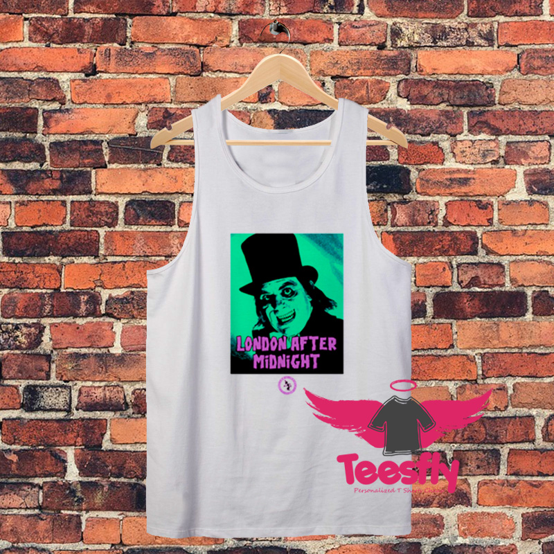 London After Midnight Horror Movie Unisex Tank Top