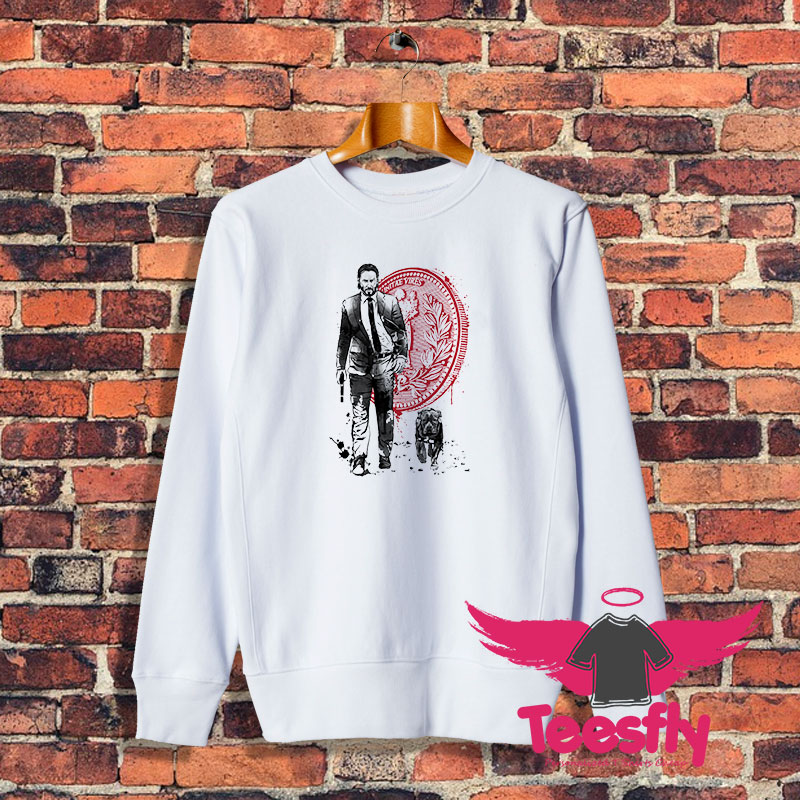 Lone Hitman and Cub Sweatshirt