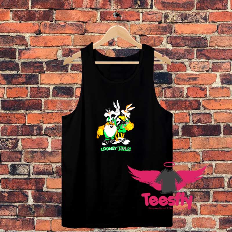 Looney Tunes Tune Squad Basketball Unisex Tank Top