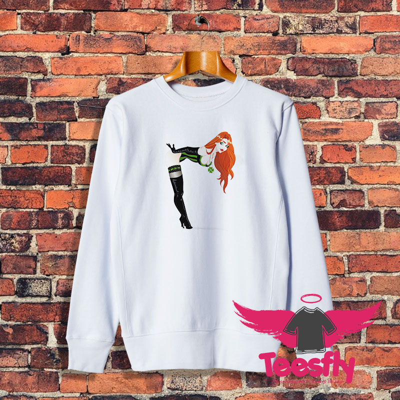 Lucky Girl Sweatshirt