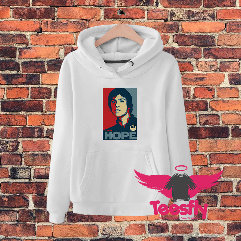 Luke Skywalker Hope Hoodie