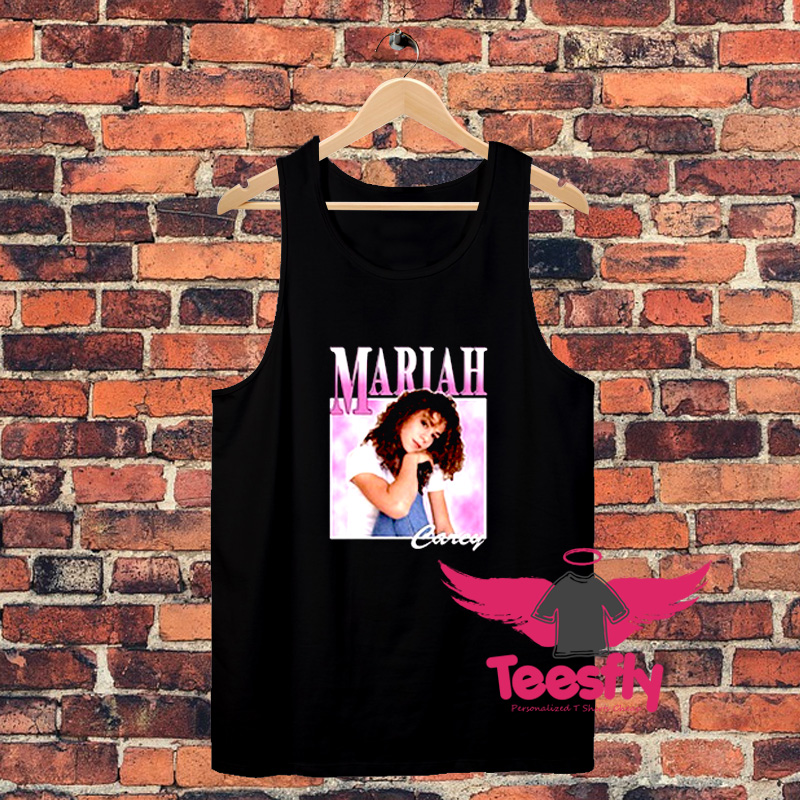 Mariah Carey Beauty Model Unisex Tank Top