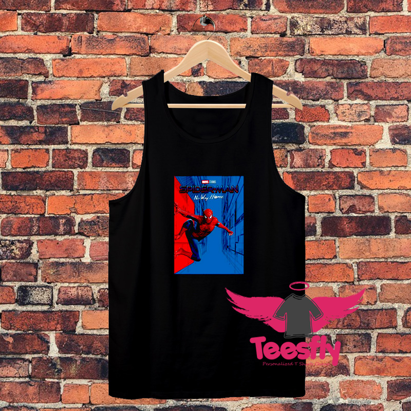 Marvel Studios Spider Man No Way Home Unisex Tank Top