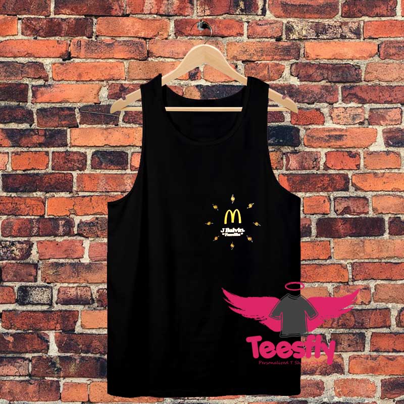 Mcdonalds J Balvin Unisex Tank Top