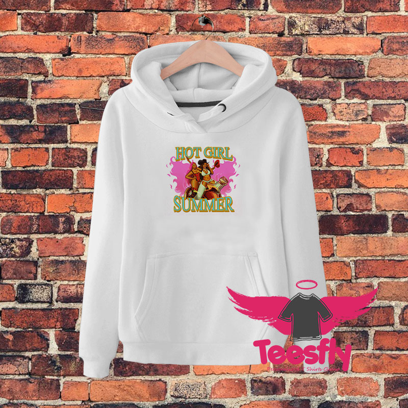 Megan Thee Stallions Hot Girl Summer Hoodie