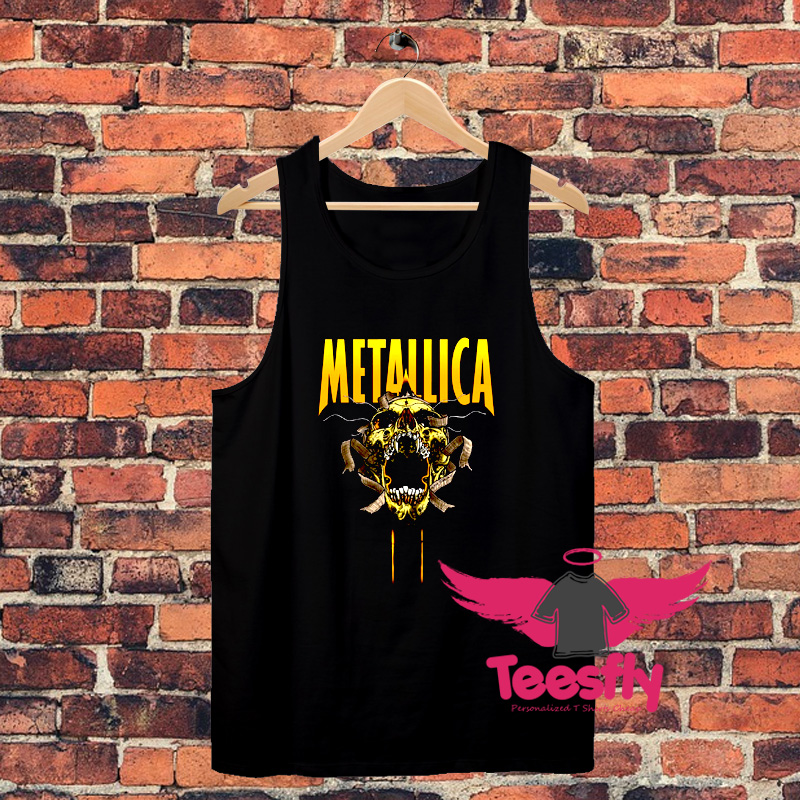 Metallica Skull Cry Unisex Tank Top