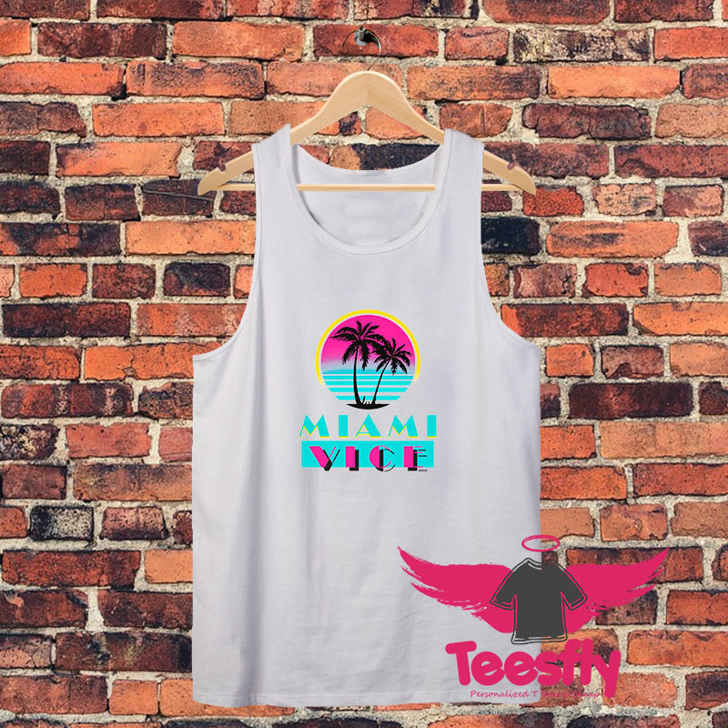 Miami Vice Unisex Tank Top