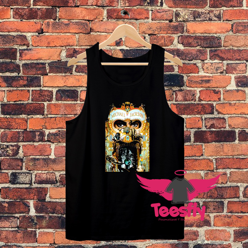 Michael Jackson Dangerous Album Unisex Tank Top