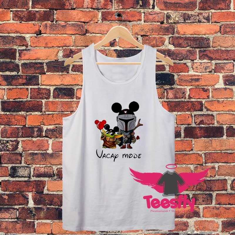 Mickey Baby Yodas Unisex Tank Top