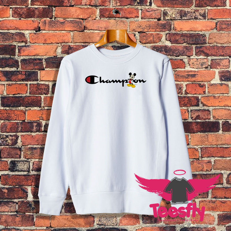 Mickey Mouse Champion Sweatshirt