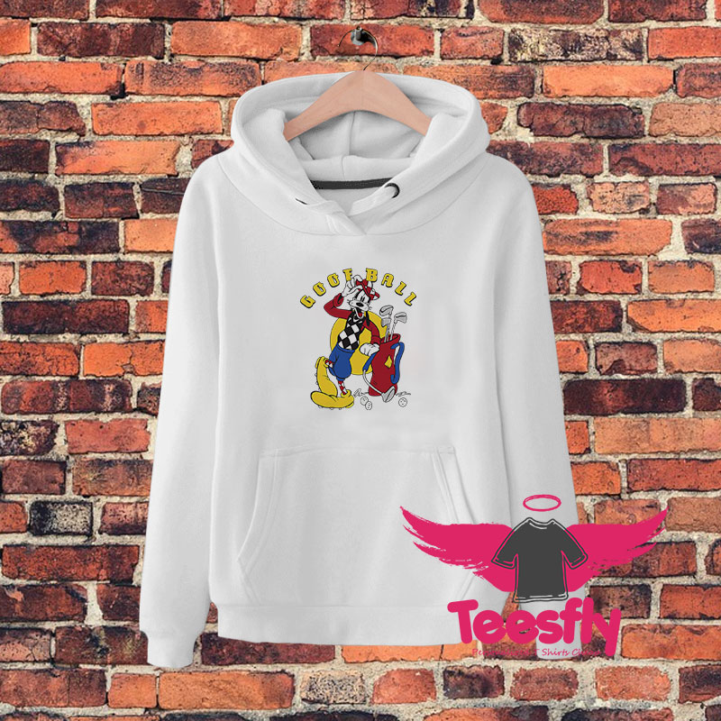 MickeyCo Goofy Goofball 90s Vintage Hoodie