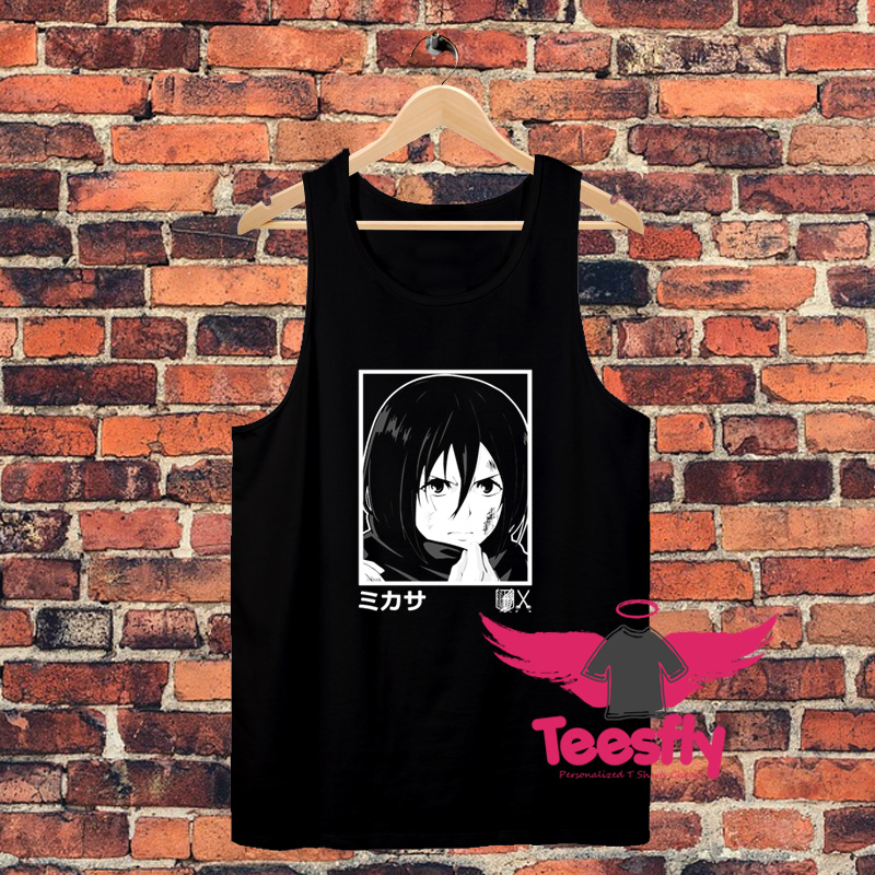 Mikasa Ackerman111 Unisex Tank Top