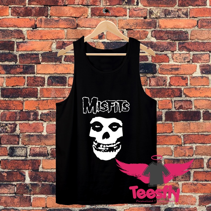 Misfits Logo Unisex Tank Top