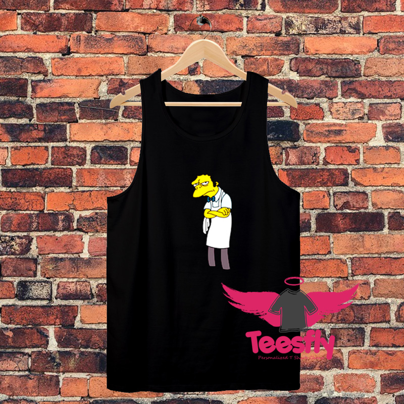 Moe Szyslak Simpson Unisex Tank Top