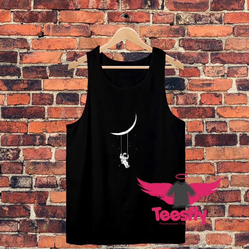 Moon Swing Unisex Tank Top