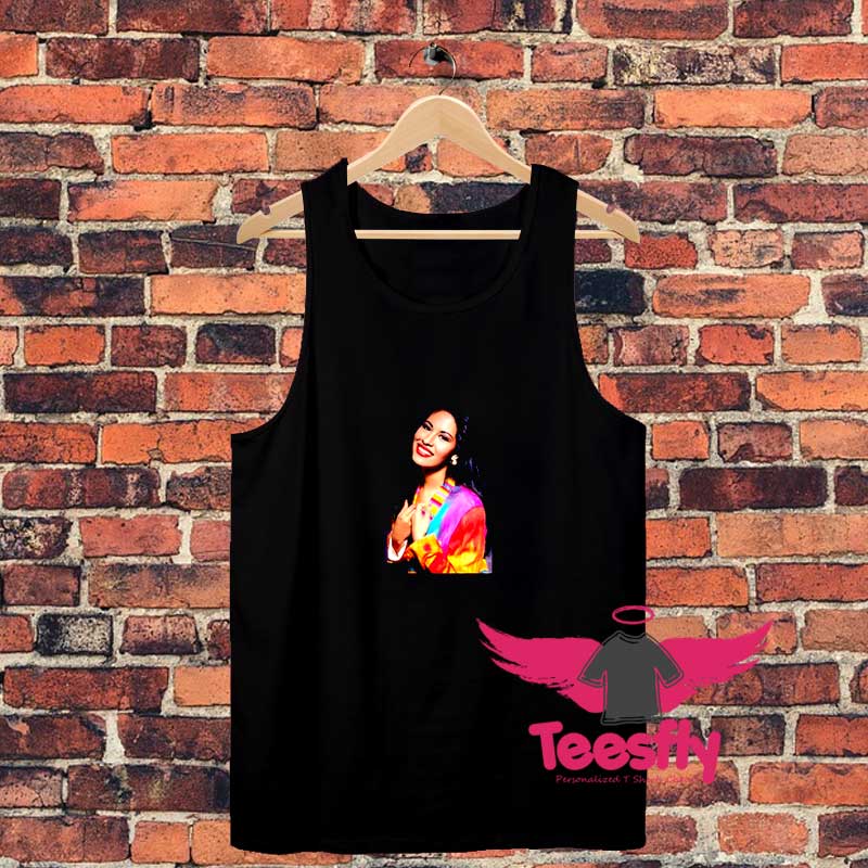 MotleyRock Selena Quintanilla Unisex Tank Top