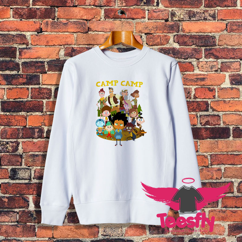 Movie Camp Camp Group Sweatshirt