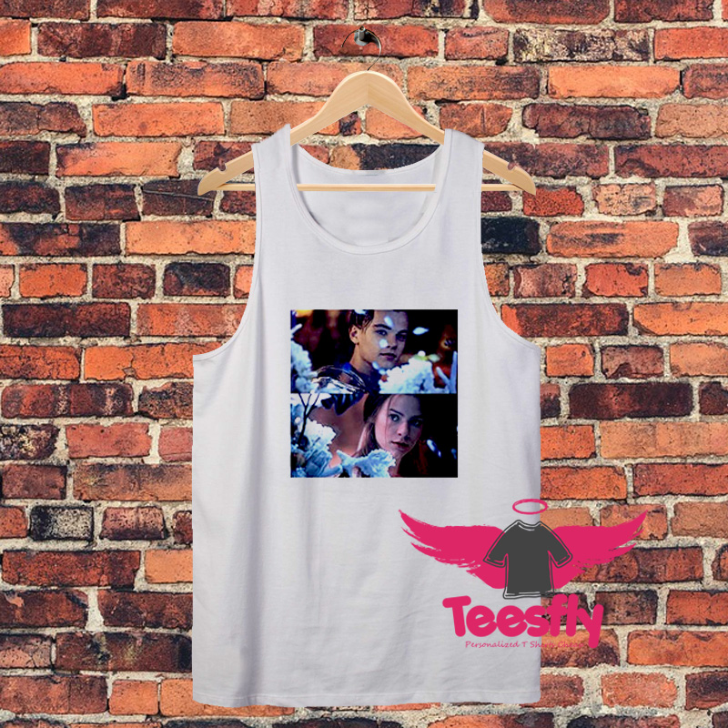 Movies Romeo and Juliet Leonardo Dicaprio Unisex Tank Top