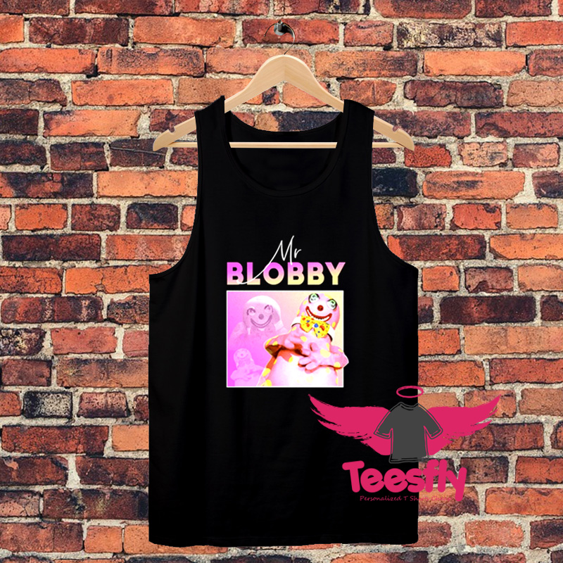 Mr Blobby Noel Edmonds 90s TV Unisex Tank Top