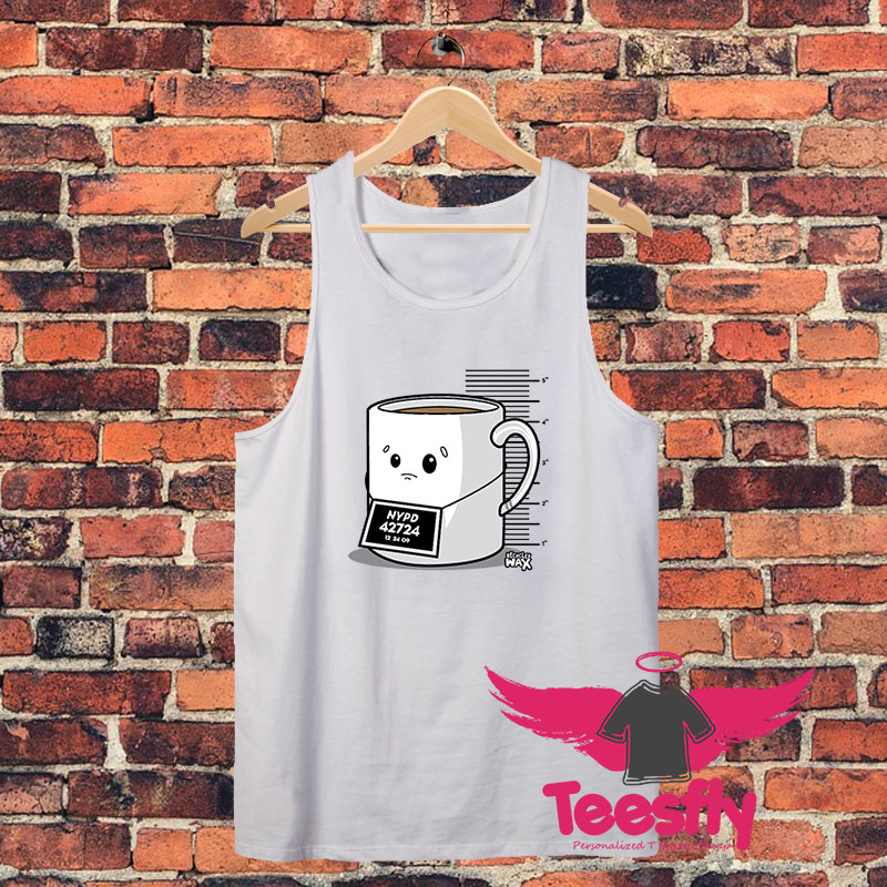 Mug Shot Unisex Tank Top