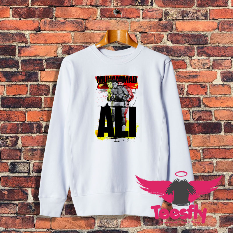 Muhammad Ali Art Sweatshirt