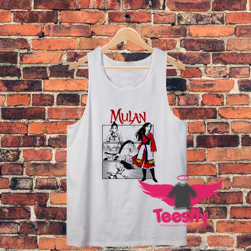 Mulan Art Unisex Tank Top