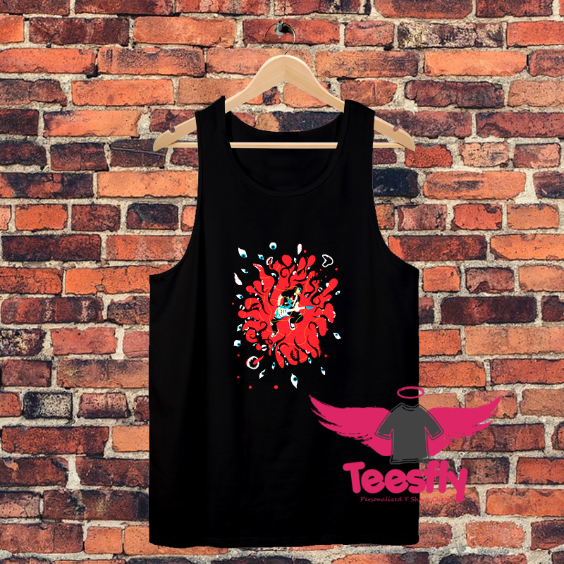 Music Verses Mane Unisex Tank Top