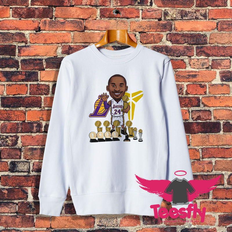 NBA Los Angeles Lakers Kobe Bryant Champion Sweatshirt