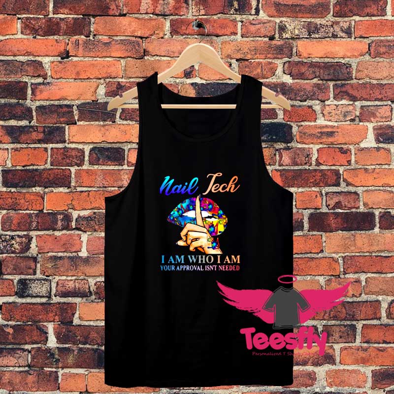 Nail Tech Unisex Tank Top