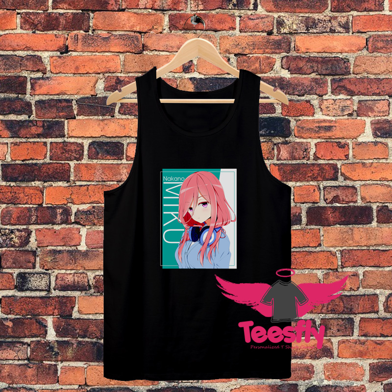 Nakano Miku The Quinteential Unisex Tank Top