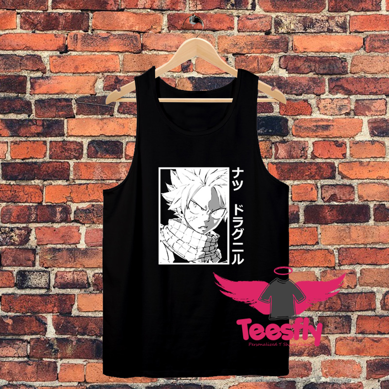 Natsu Dragneel Unisex Tank Top