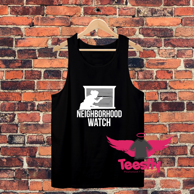 Neighborhood Watch Unisex Tank Top