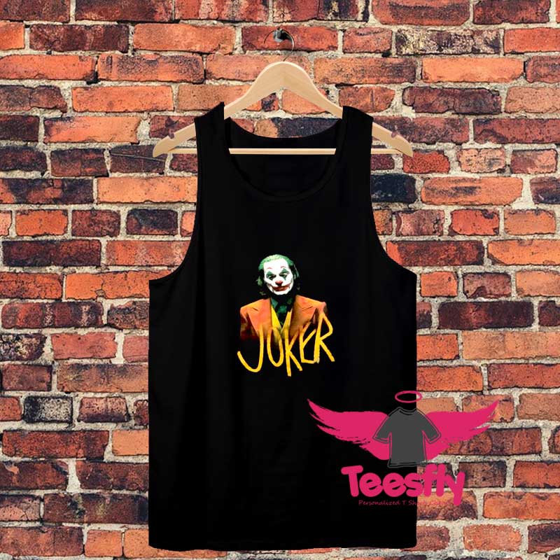 New Joker Movie019 Face Character Unisex Tank Top