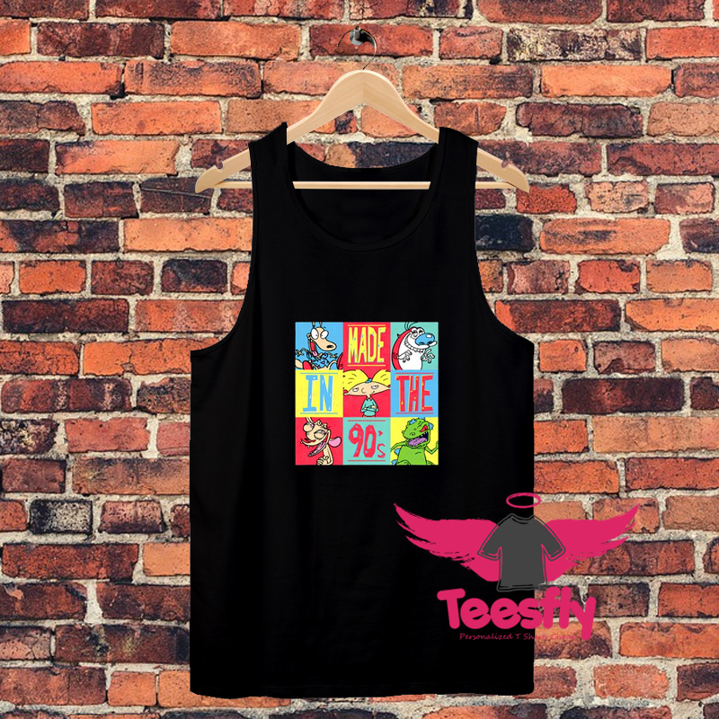 Nick Rewind Made In The 90s Unisex Tank Top