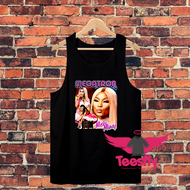 Nicki Minaj Rap Hip Hop Unisex Tank Top