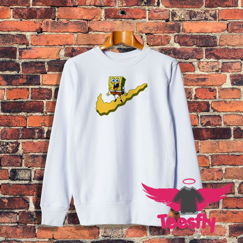 Nike x Spongebob Collab Parody Sweatshirt