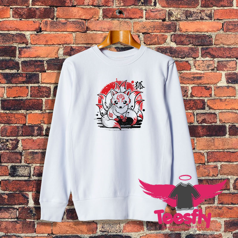 Nine tailed fox spirit Sweatshirt