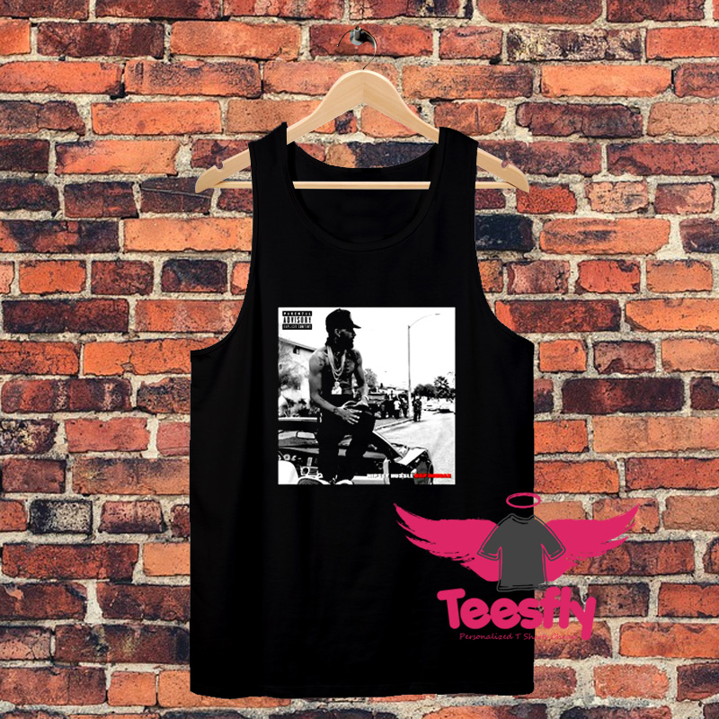 Nipsey Hule Rapper Unisex Tank Top