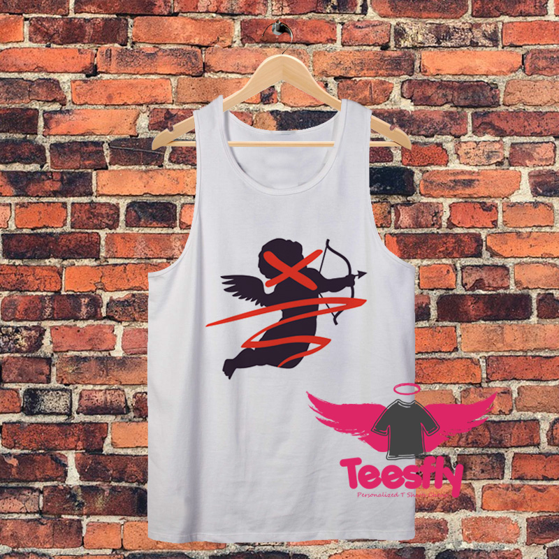 No Cupid Valentine Unisex Tank Top