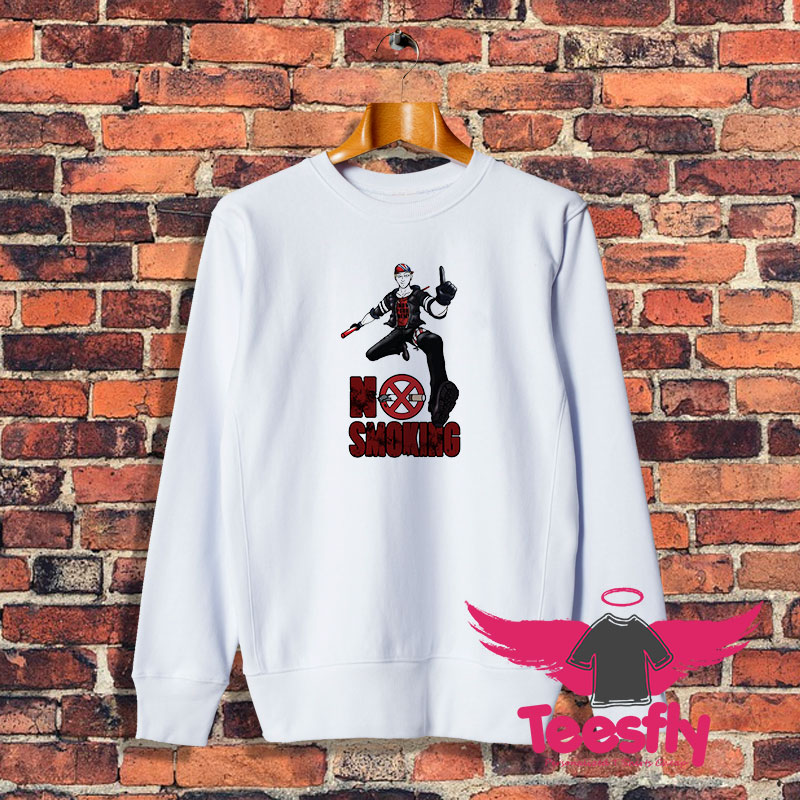 No Smoking Billy Sweatshirt