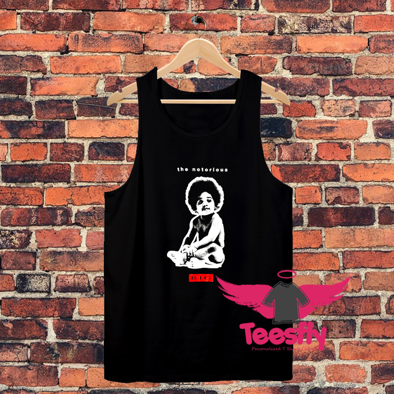 Notorious Big Baby Unisex Tank Top