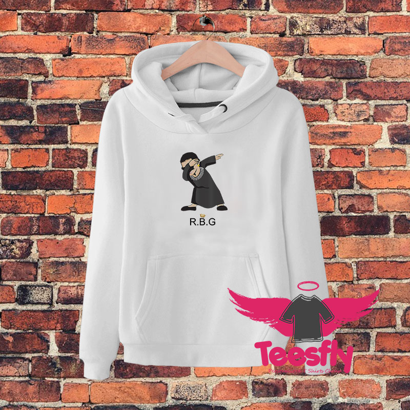 Notorious RBG Ruth Bader Ginsburg Dabbing Hoodie