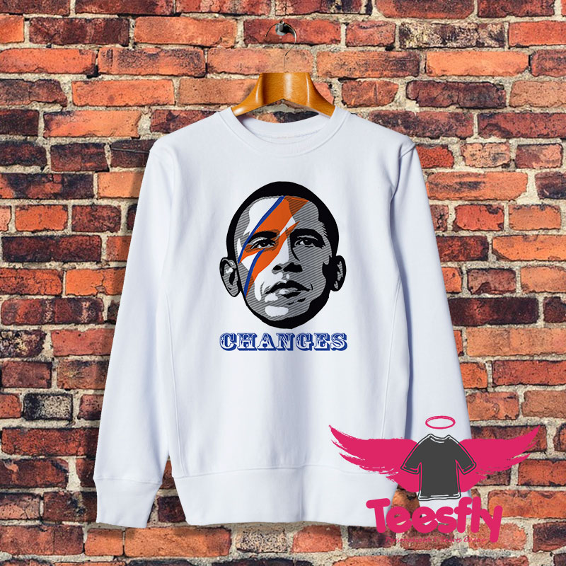 OBAMA CHANGE Sweatshirt