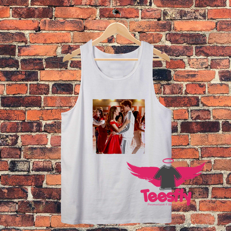 Olivia Rodrigo Dance With Joshua Baettt Unisex Tank Top