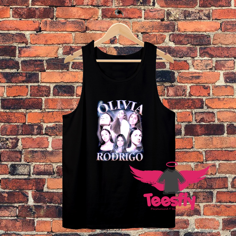 Olivia Rodrigo High School Musical Unisex Tank Top