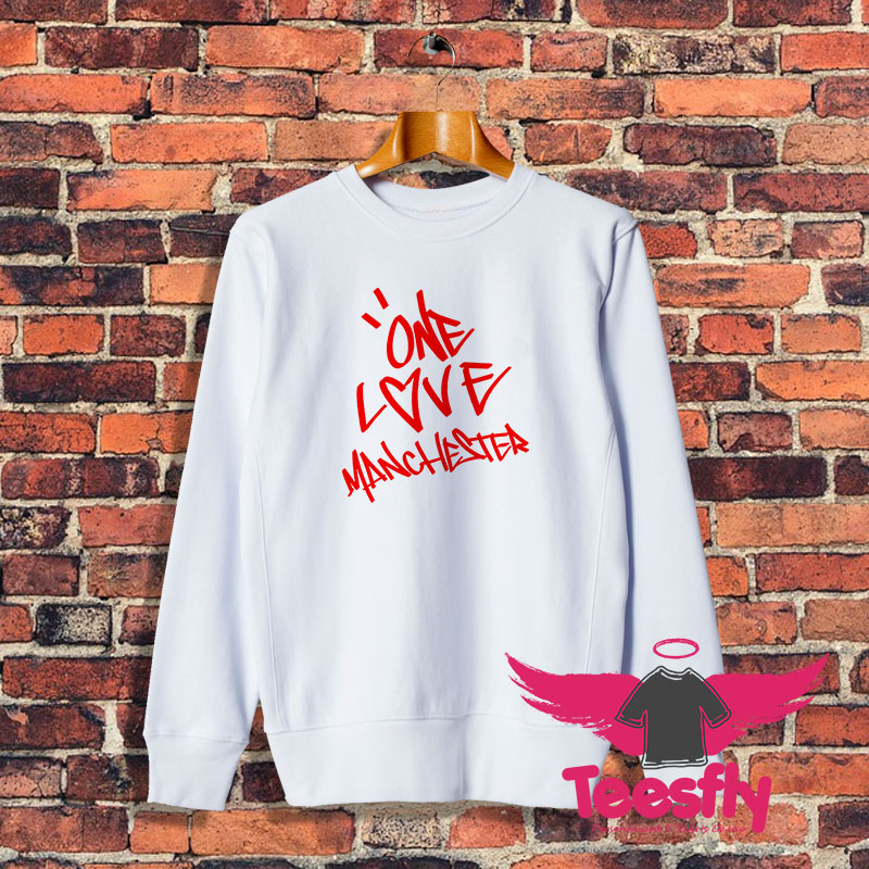 One Love Manchester Ariana Grande Sweatshirt