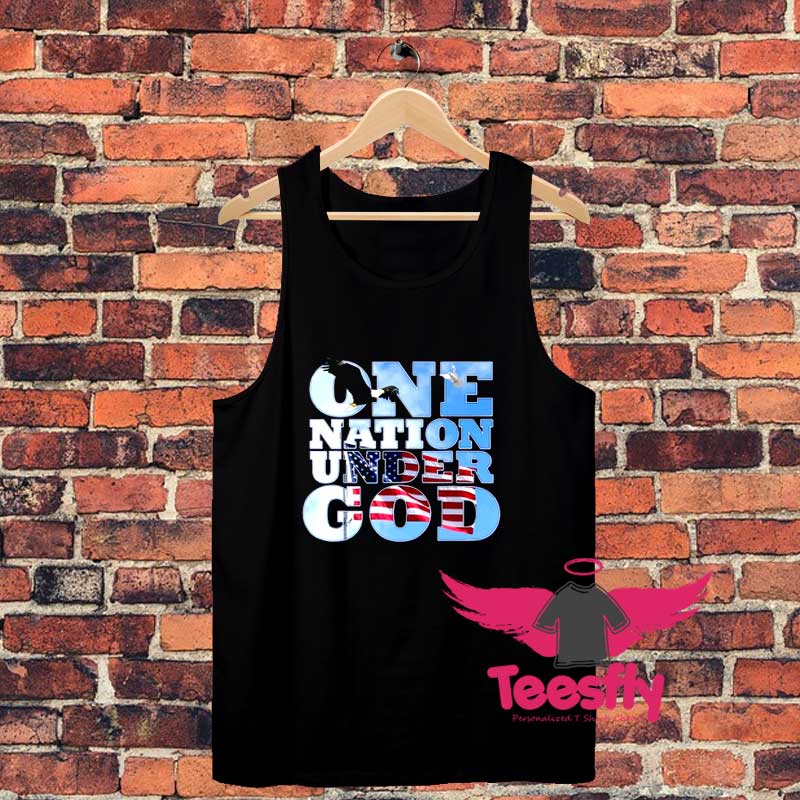 One Nation Under God Unisex Tank Top