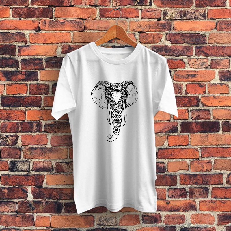 Ornate Elephant Unisex Tank Top