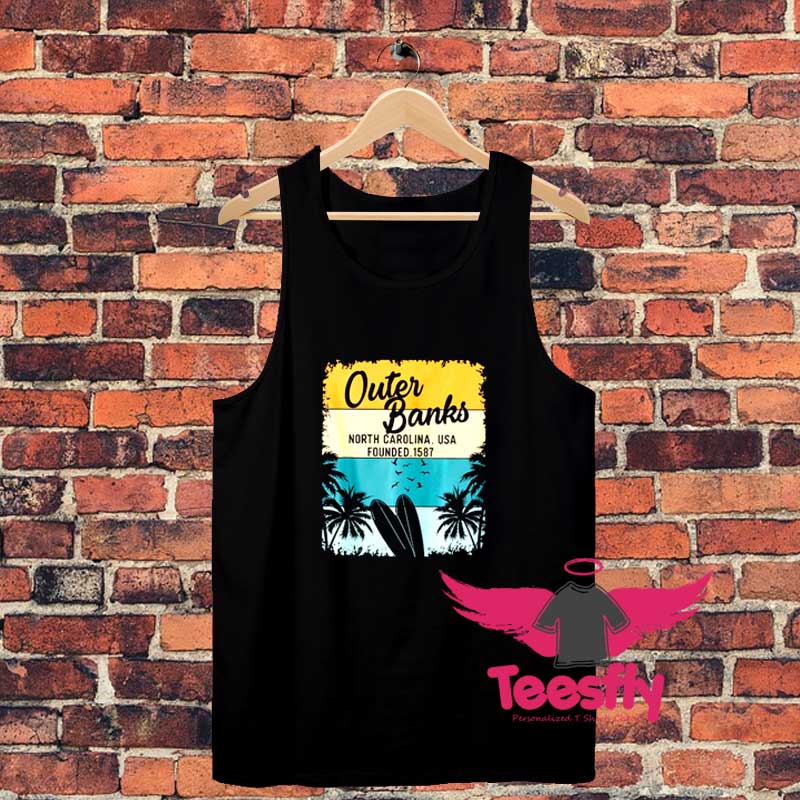 Outer Banks Obx North Carolina Unisex Tank Top