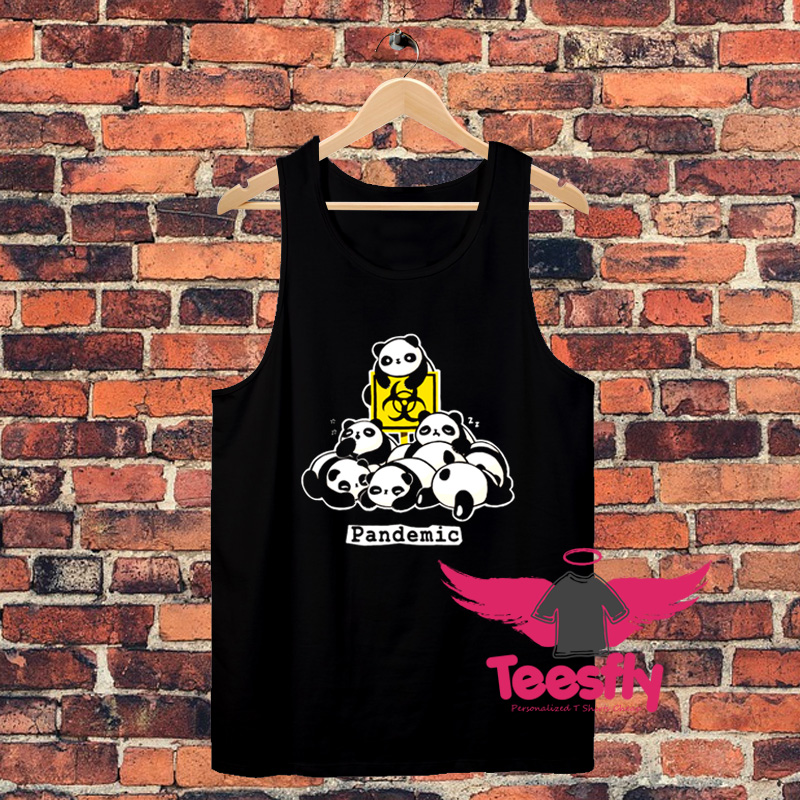 Pandemic Unisex Tank Top